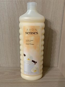 Avon Senses Vanilla Cream Bubble Bath (multiple available)