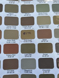 Concrete color, 24 units