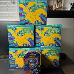 Ascended Heroes Elite Trainer Box