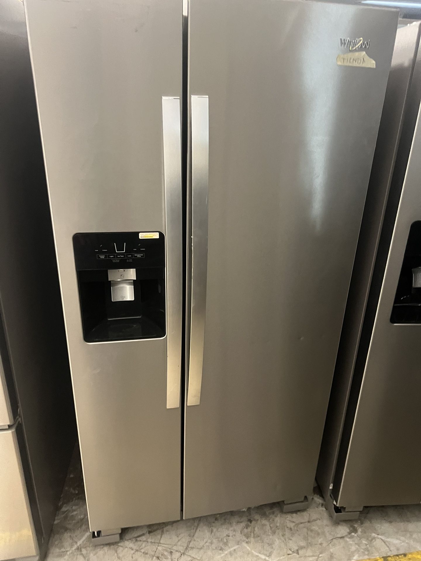 Whirlpool Side By Side Fridge 33 Wide