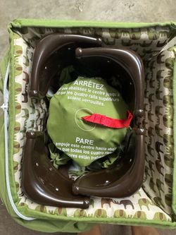 Portable Folding Baby Bassinet with Carry Bag