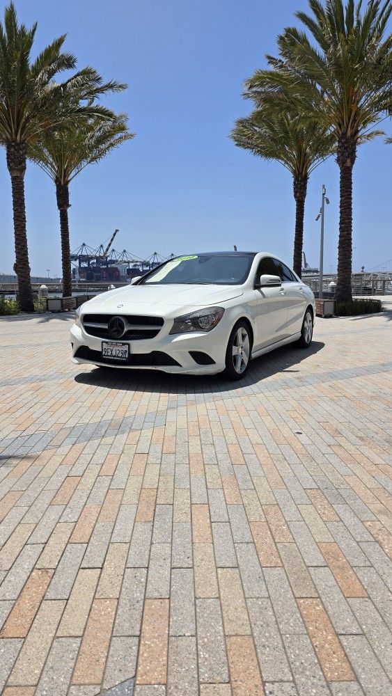 2016 Mercedes-Benz CLA