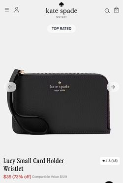 Kate Spade Lucy Small Card Holder