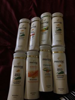 Pantene shampoos