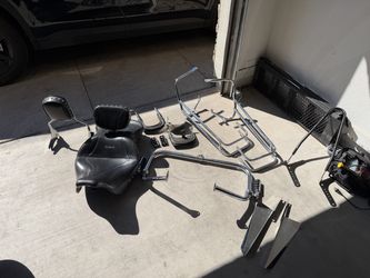 Misc. Motorcycle Parts (ramp not included)