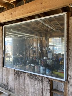 Double Pane Window