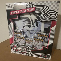 Pokemon Cards White Flare Binder Collection Box