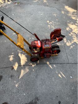 Lawn mower edger