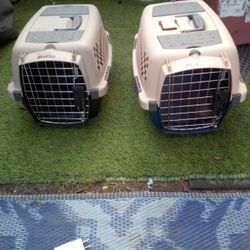Dog Or Cat Carrier ,Kennel Used But In Great Shape 