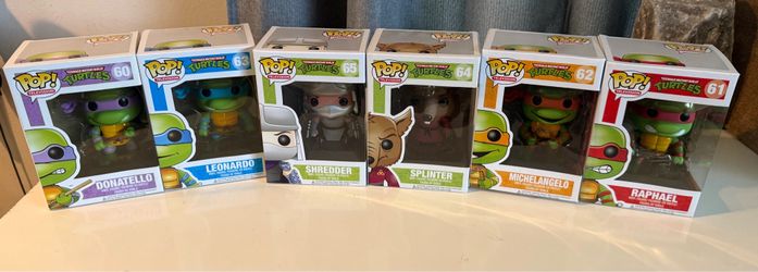Teenage Mutant Ninja Turtles Funko Pop Toys