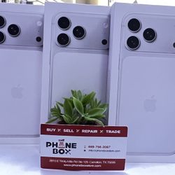 iPhone 17 Pro Max 256GB Brand New On Lease To own Option $10 Upfront 