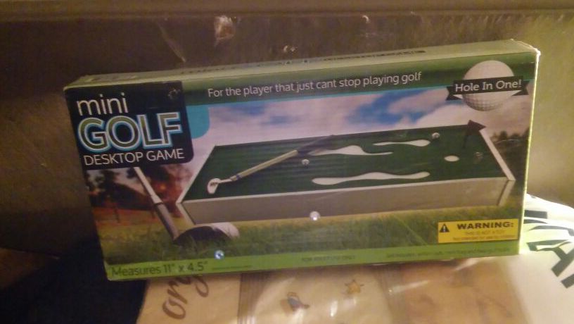 Mini Golf Desktop Game