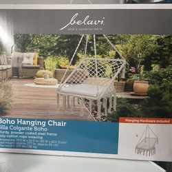 Boho Hanging Chair - New