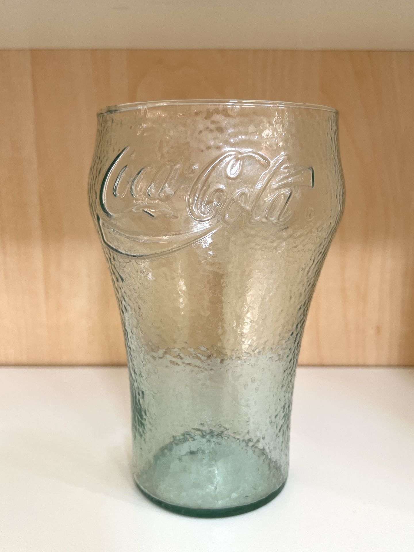 Vintage Coca Cola Glass