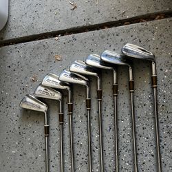 Jack Nicklaus Golden Bear Iron Set 3-PW