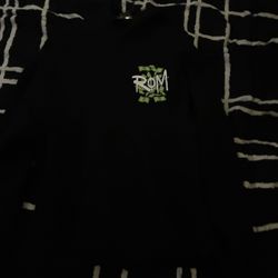 ROT “ Rich Off Money” Sz Large hoodie