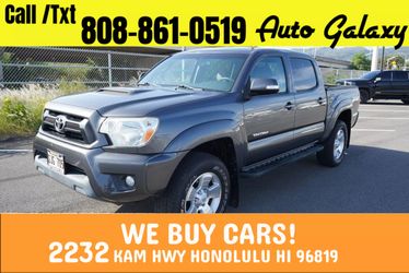 2014 Toyota Tacoma Double Cab