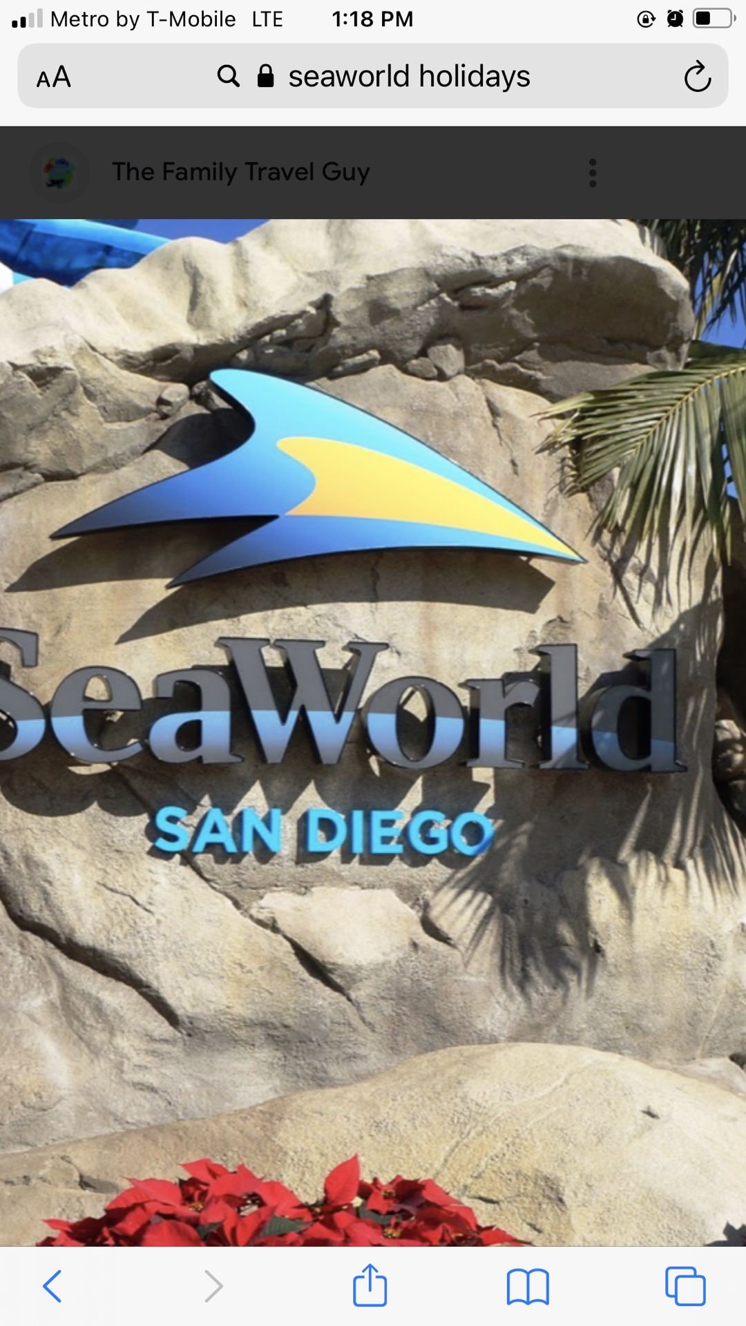 4 Seaworld Ticket