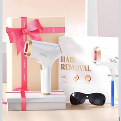 LYSMOSKI Laser Hair Removal for Women and Men, at-Home IPL Hair Removal Device with 5.2 cm² Treatment Window, Nearly Painless, Visible Results in 2 We