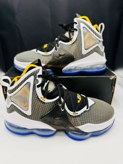 Nike LeBron 19 Graduate Basketball Shoes CZ0203-002 Size 11 Brand New