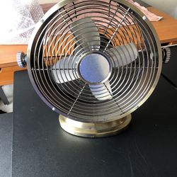 Bronze Fan