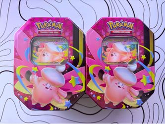 2 Pokémon Mega Moonlit Tins (Mega Clefable ex)