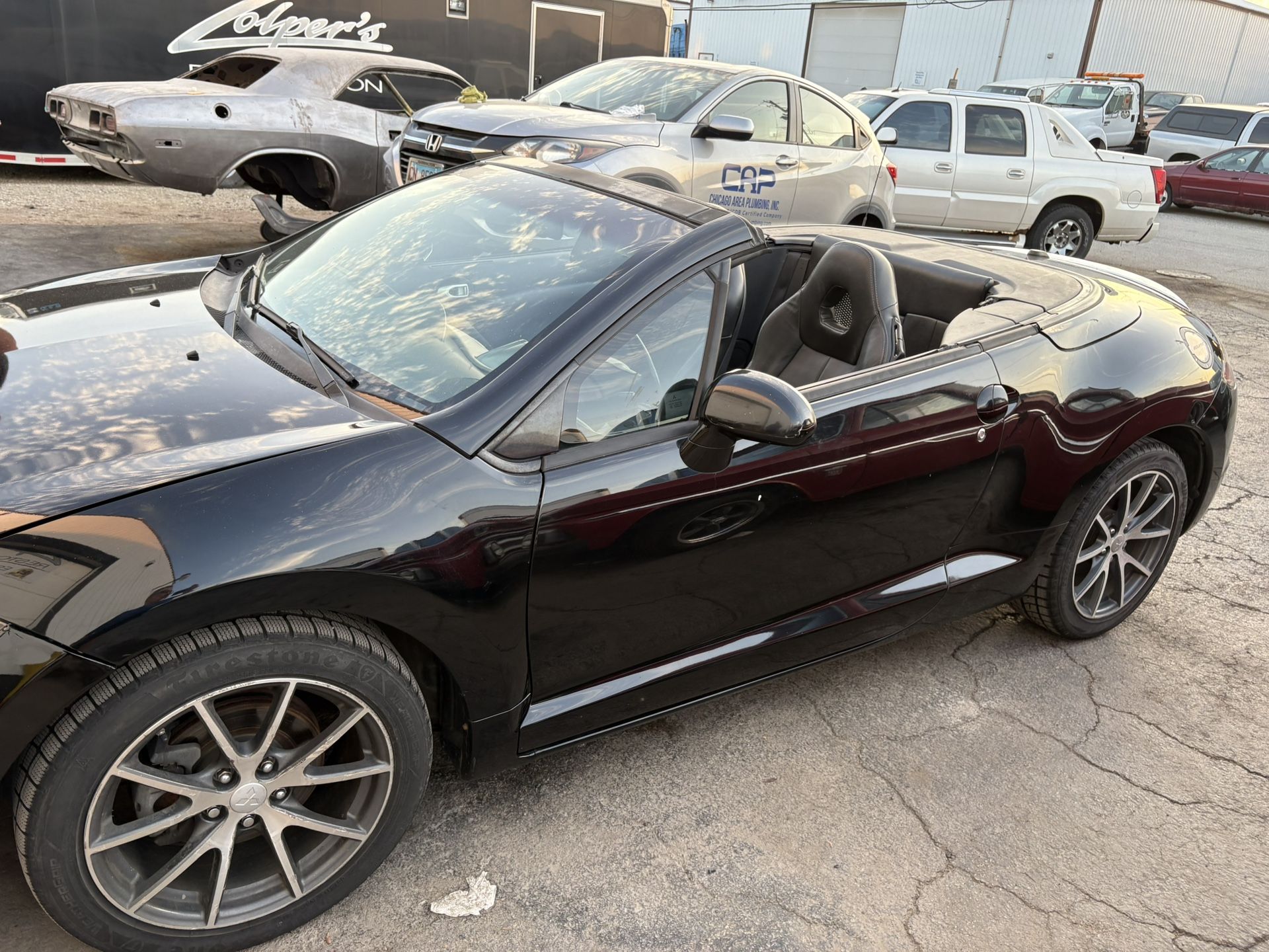2011 Mitsubishi Eclipse Spyder