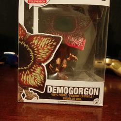 Demogorgon Pop Television 