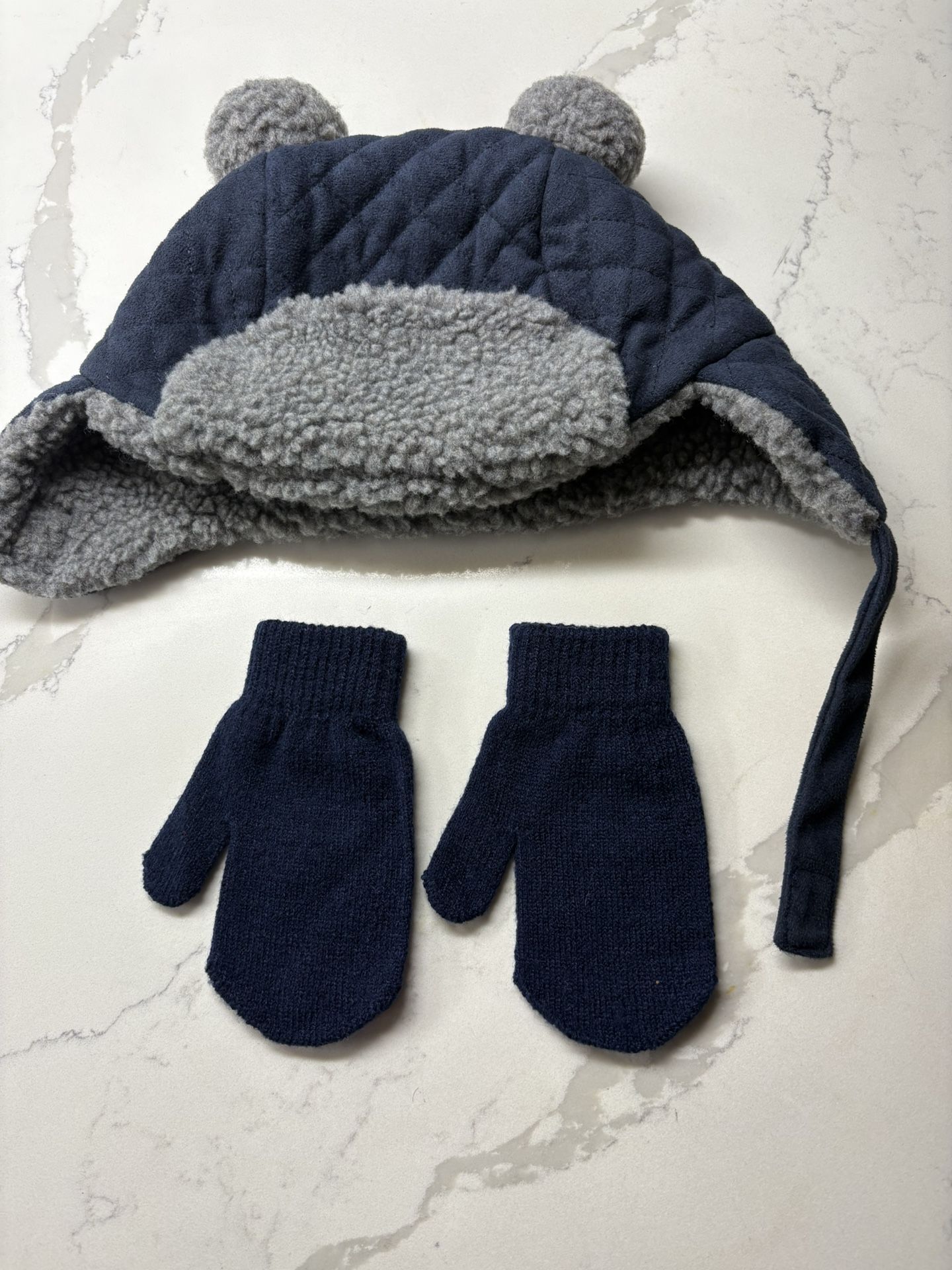 Beanie and Mitten Set