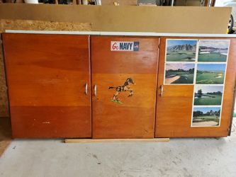 Garage Storage Wall Cabinets-3 Custom Made