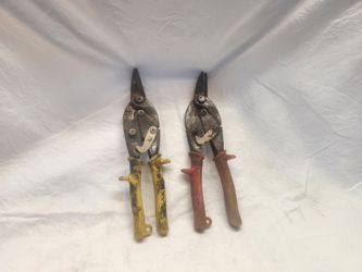 Snips For Cutting Sheet Metal