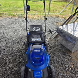 Battery  Push Lawnmower With Charger 