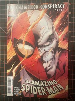 THE AMAZING SPIDER-MAN #67, vol. 5 bagged & boarded