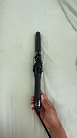1” curling iron by Vidal Sassoon