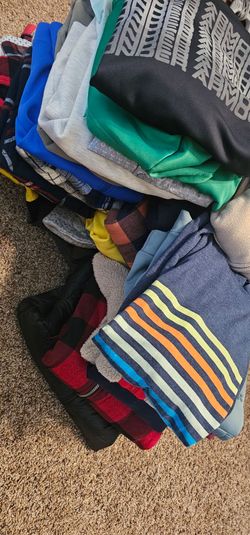 Boys Hoodies/button down shirts, flannels