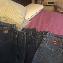 Fire Rated Wrangler Jeans 