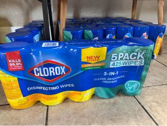 BRAND NEW CLEANING PRODUCTS AND GLAD BAGS