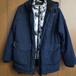 Men’s Michael Kors Insulated Winter Coat Size L/XL (18/20) – Mint