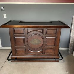 Guinness Bar And Stools