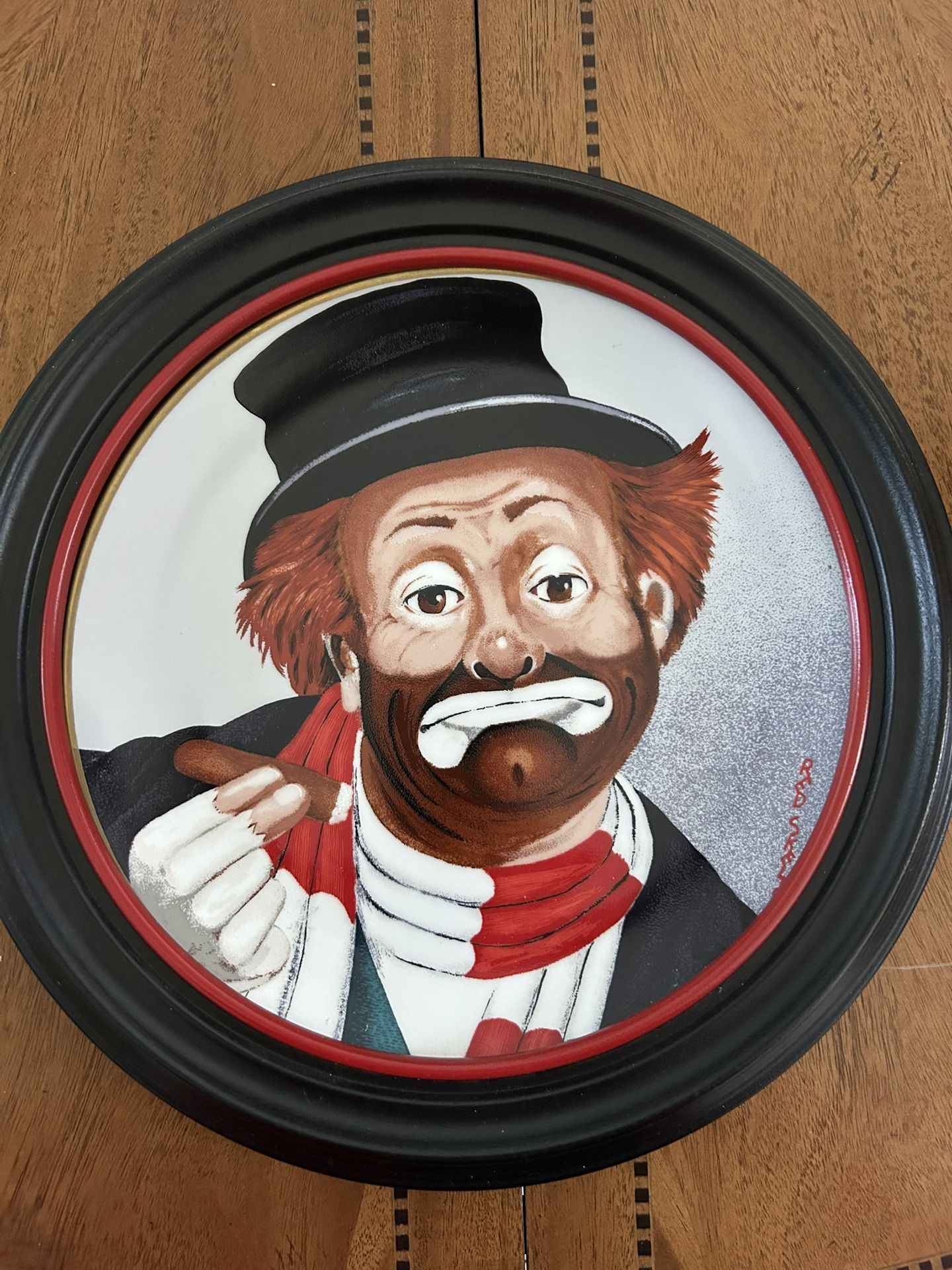 Original Vintage Red Skelton Plates-$100.00