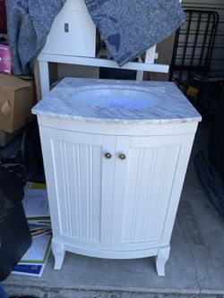 Khaleesi 24" Single Bath Sink