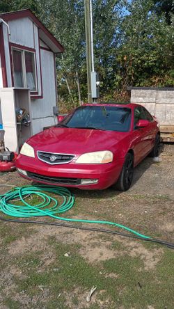2001 Acura cl type s trade