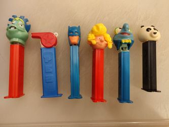 Vintage mixed lot of PEZ dispensers | Lot of 6