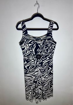 Zebra dress