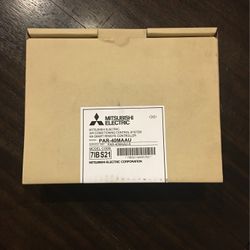 Mitsubishi Electric PAR-40MAAU White Thermostat 