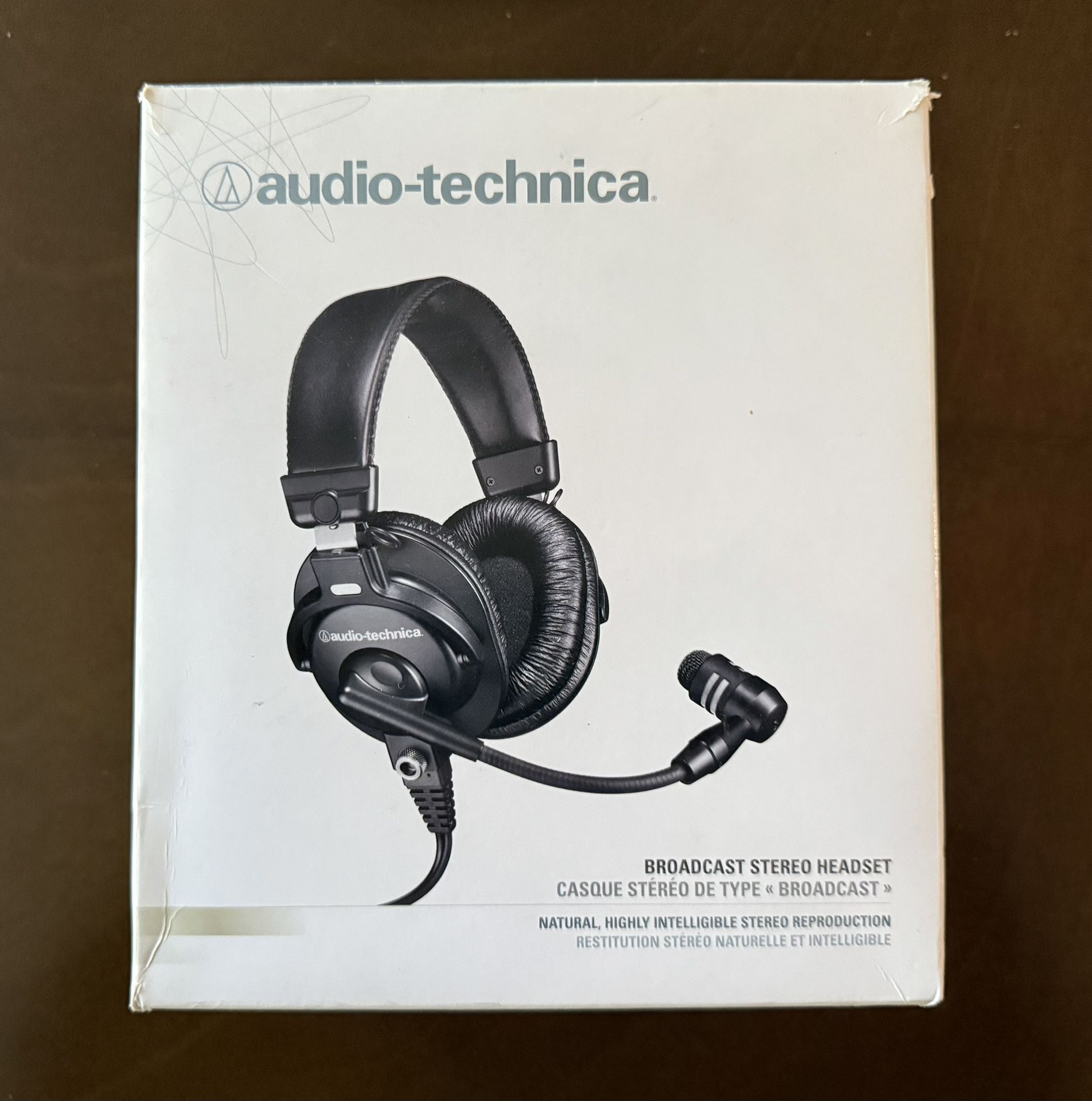 3x Audio-Technica BPHS1 Broadcast Stereo Headset with Dynamic Boom Microphone