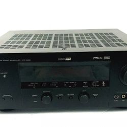 Yamaha HTR-5860 7.1 Channel 665 Watts Receiver With Remote Control 