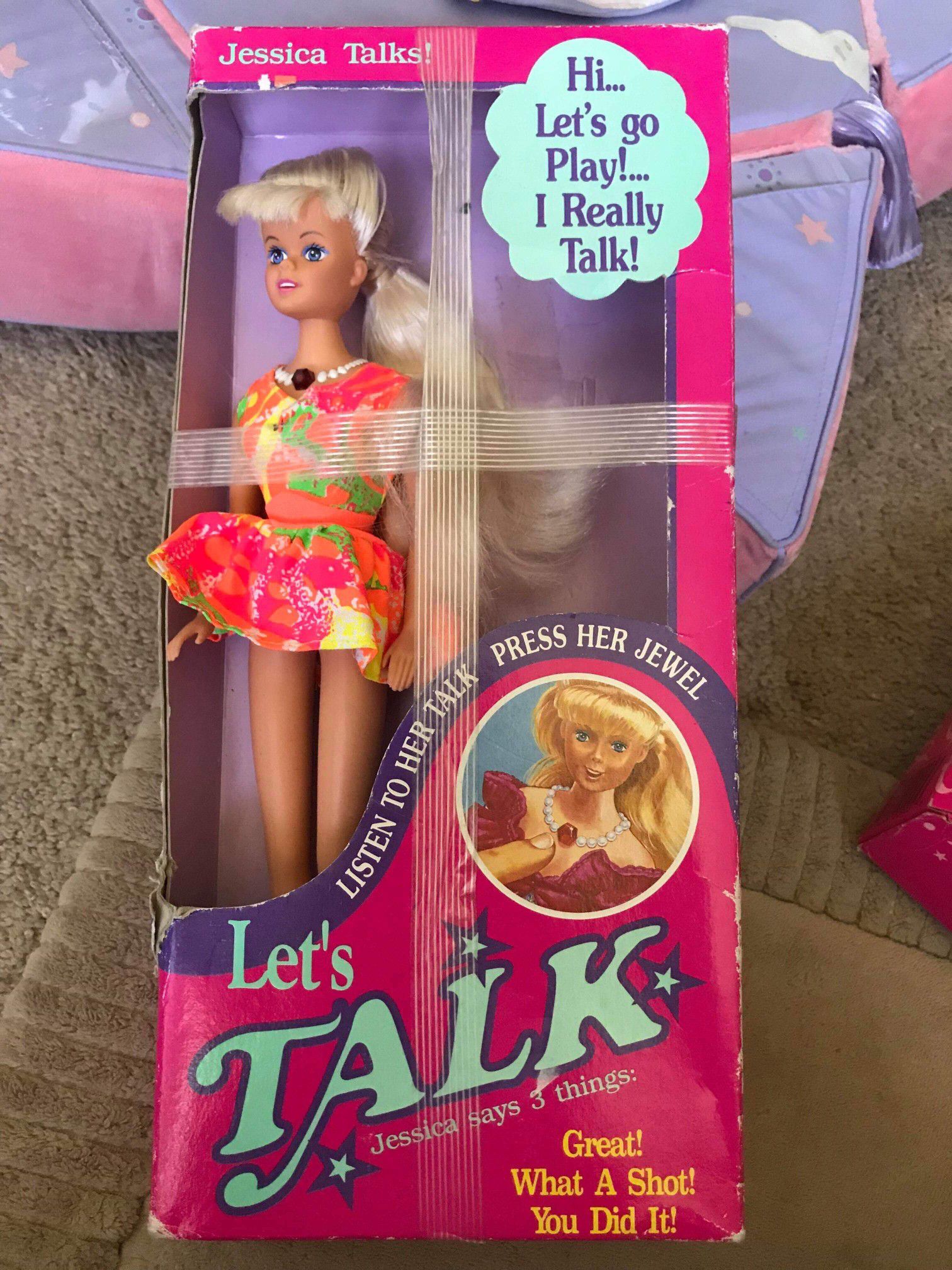 Let's talk barbie