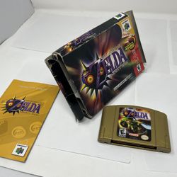 Zelda Majoras Mask N64