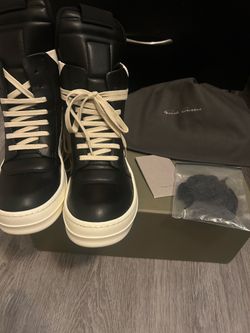 Rick owen geobaskets
